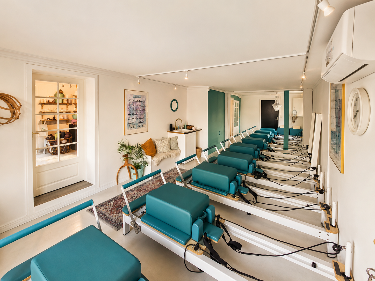 Reformersalen hos YOGY